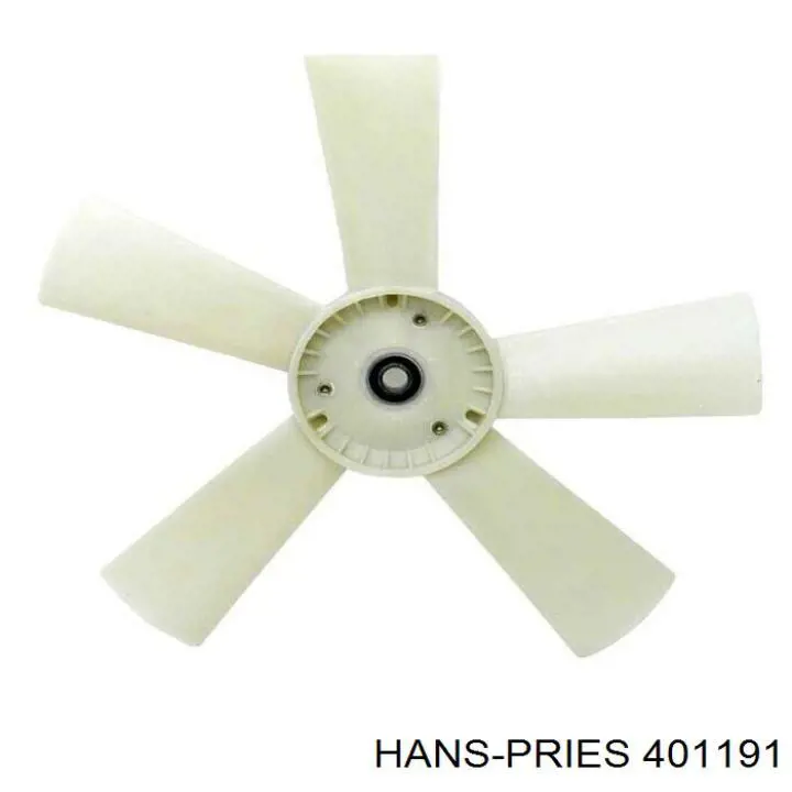 Купити 401191 Hans Pries (Topran) Вентилятор/крильчатка радіатора охолодження