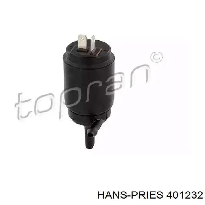 Моторчик омивача переднього скла Hans Pries (Topran) 401232 ціна, від 4.31 USD
