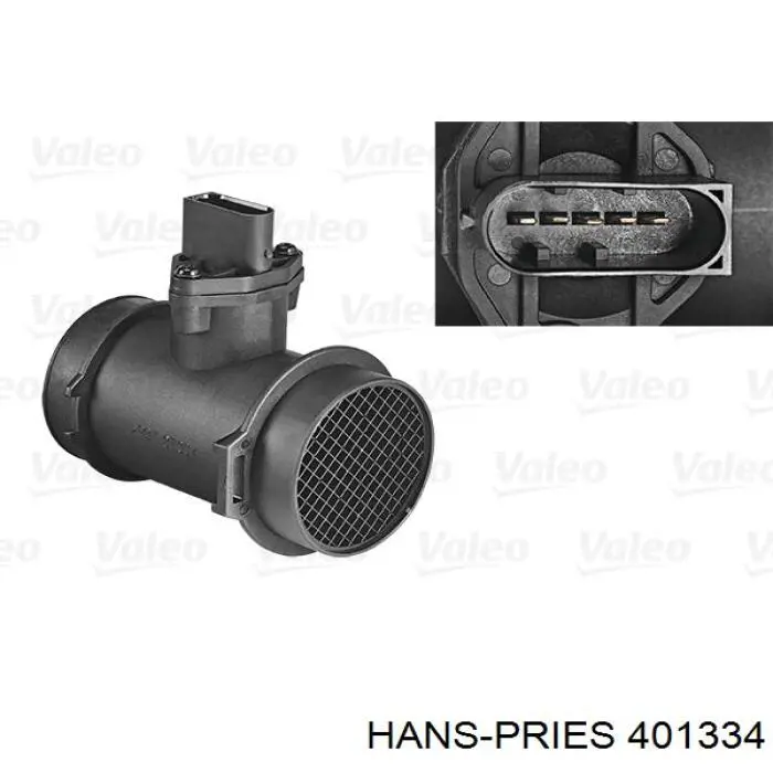 Купити 401334 Hans Pries (Topran) Повітромір