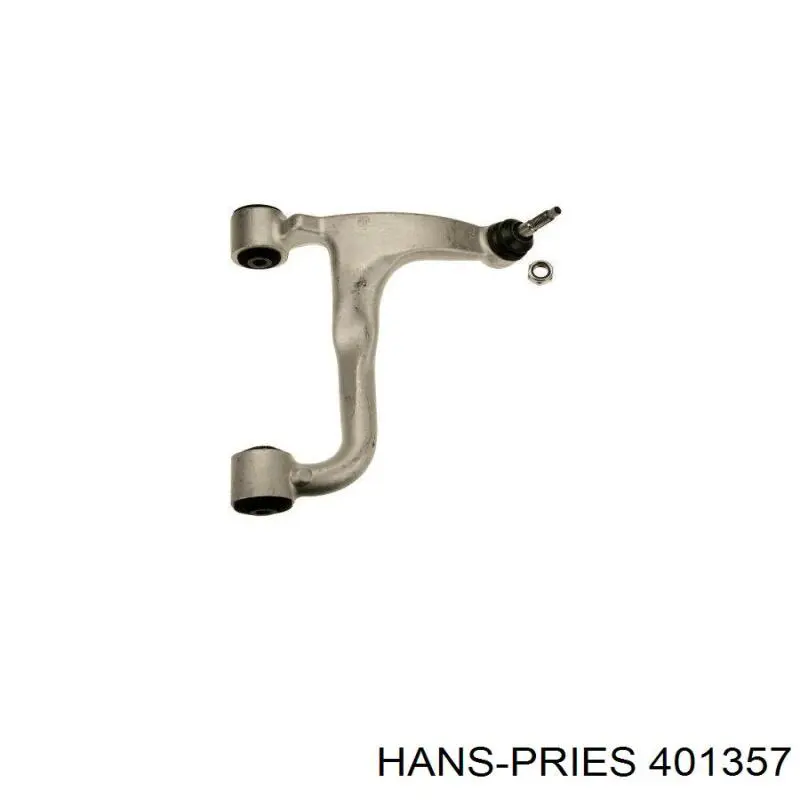 Важіль підвіски задній лівий Hans Pries (Topran) 401357