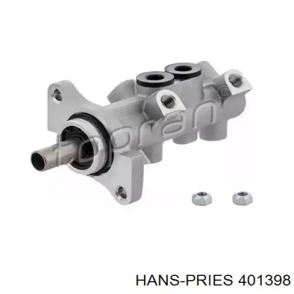Купити 401398 Hans Pries (Topran) Головний гальмівний циліндр
