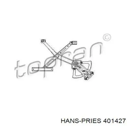 401427755 Hans Pries (Topran) Підйомник механічний вітрового скла