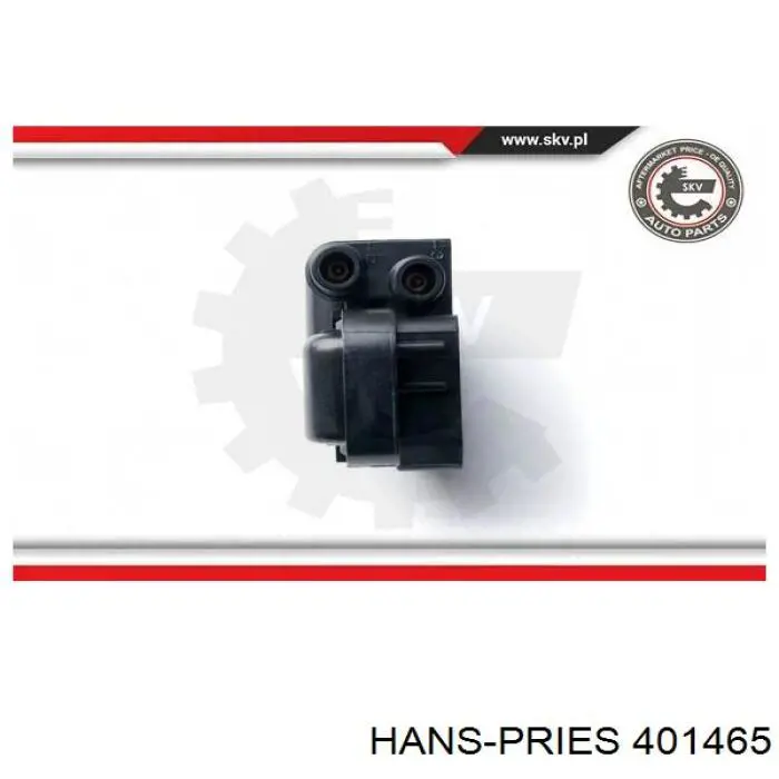 Котушка запалювання 401465 Hans Pries (Topran)