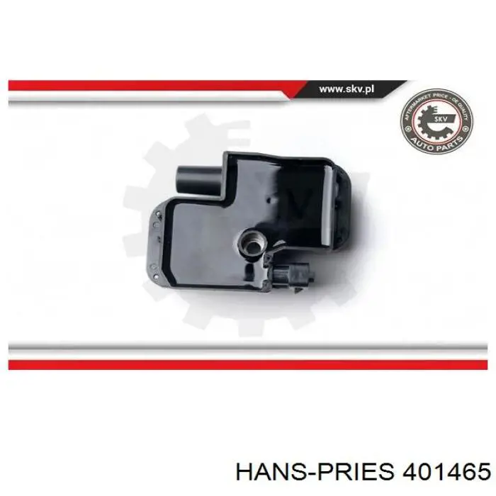 Котушка запалювання Hans Pries (Topran) 401465 ціна, від 25.27 USD