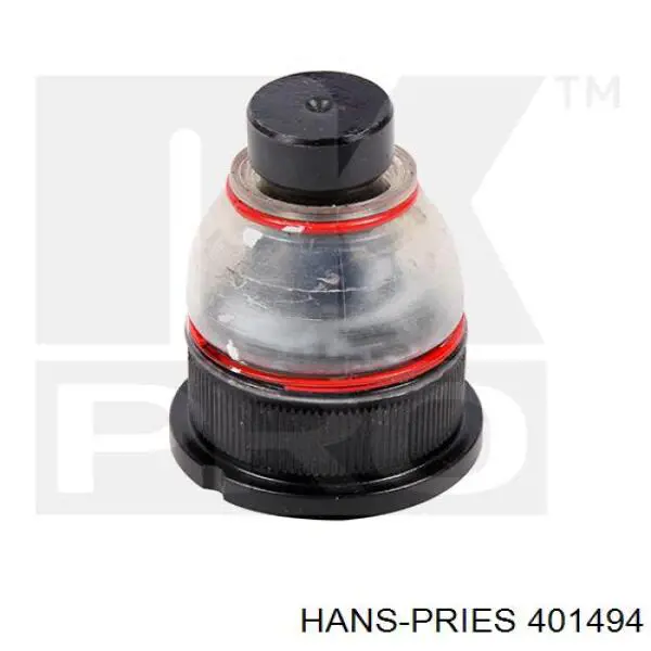 Купити 401494 Hans Pries (Topran) Лінк стабілізатора, переднього, лівий