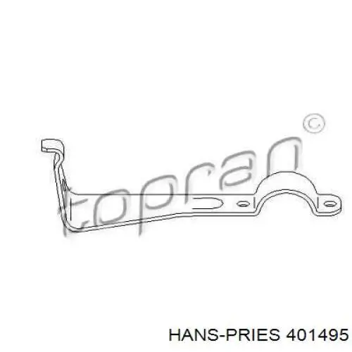 Купити 401495 Hans Pries (Topran) Яйця стабілізатора переднього