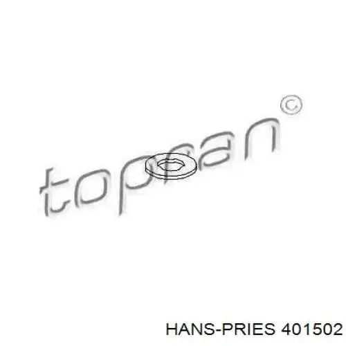 401502 Hans Pries (Topran) кільце форсунки інжектора, посадочне