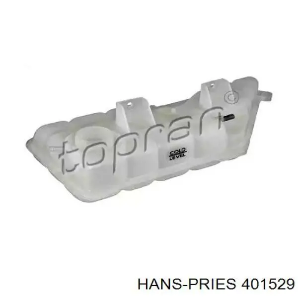 401529 Hans Pries (Topran) бачок системи охолодження, розширювальний