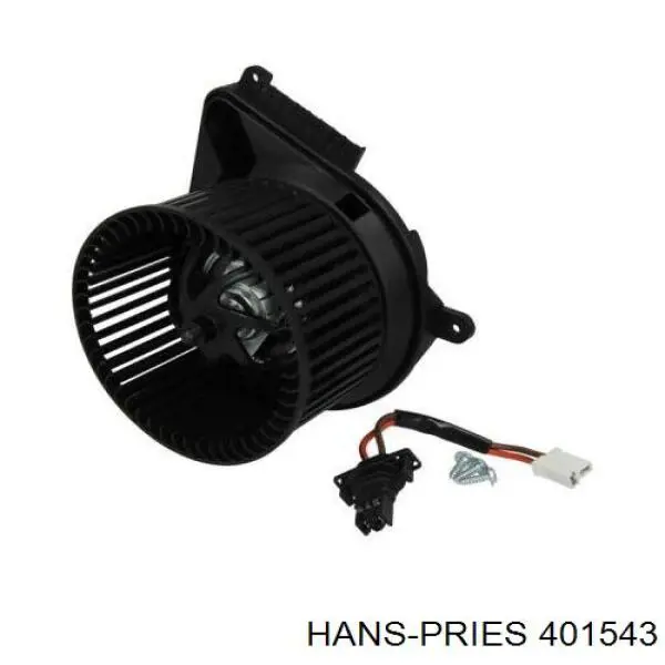 401543 Hans Pries (Topran) двигун вентилятора пічки (обігрівача салону)
