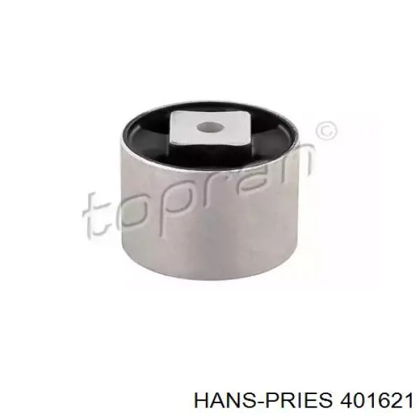 401621 Hans Pries (Topran) подушка (опора двигуна, задня (сайлентблок))