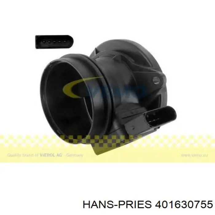 Датчик масової витрати повітря Hans Pries (Topran) 401630755 ціна, від 62.10 USD