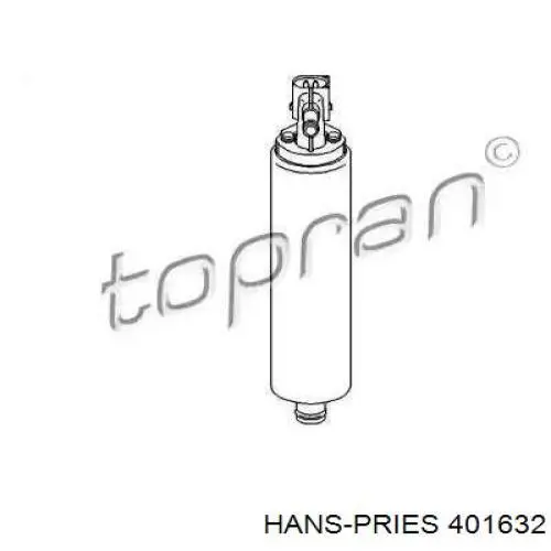 401632 Hans Pries (Topran) топливный насос магистральный