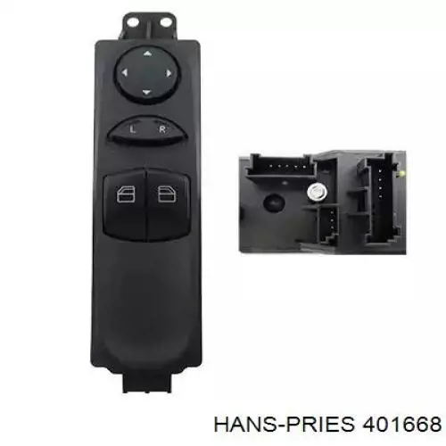 Купити A9017200946 Mercedes Механізм стеклопідйомника водійських дверей