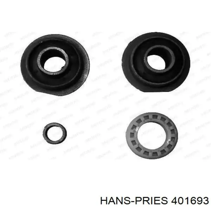 Купити 401693 Hans Pries (Topran) Сайлентблок передньої підвіски