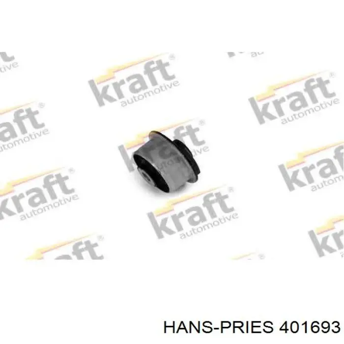 Сайлентблок нижнього важеля передньої підвіски Hans Pries (Topran) 401693 ціна, від 14.29 USD