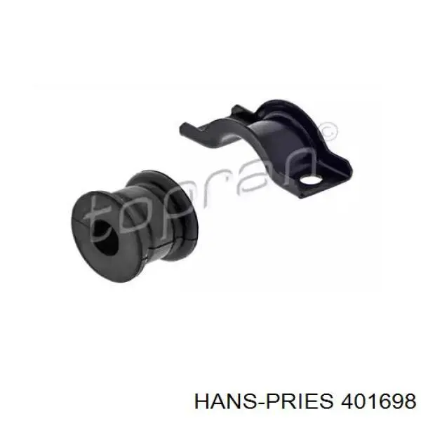 Втулка стабілізатора заднього Hans Pries (Topran) 401698 ціна, від 6.08 USD