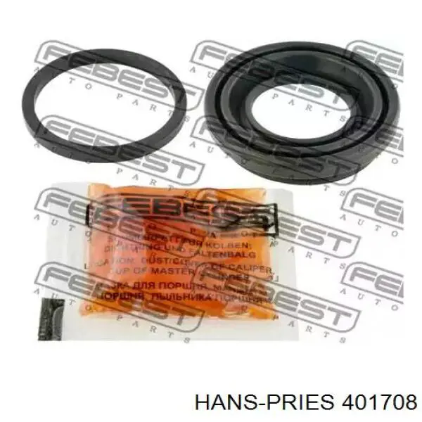 Купити 401708 Hans Pries (Topran) Сайлентблок передній балки/підрамника
