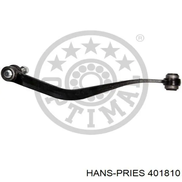 401810 Hans Pries (Topran) Поперечна тяга задньої підвіски