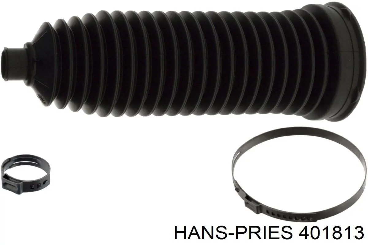 Пильник рульової тяги Hans Pries (Topran) 401813 ціна, від 5.95 USD