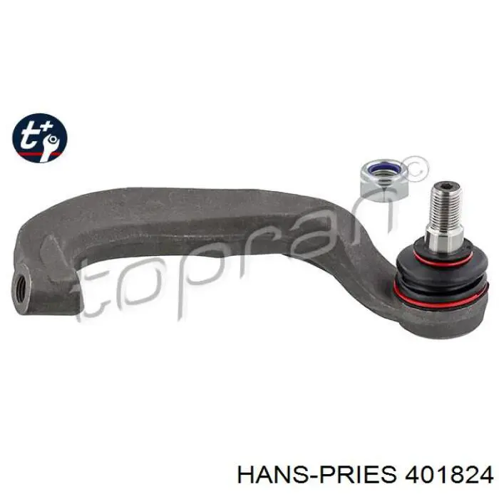 Накінечник рульової тяги, зовнішній Raiso RL220415M