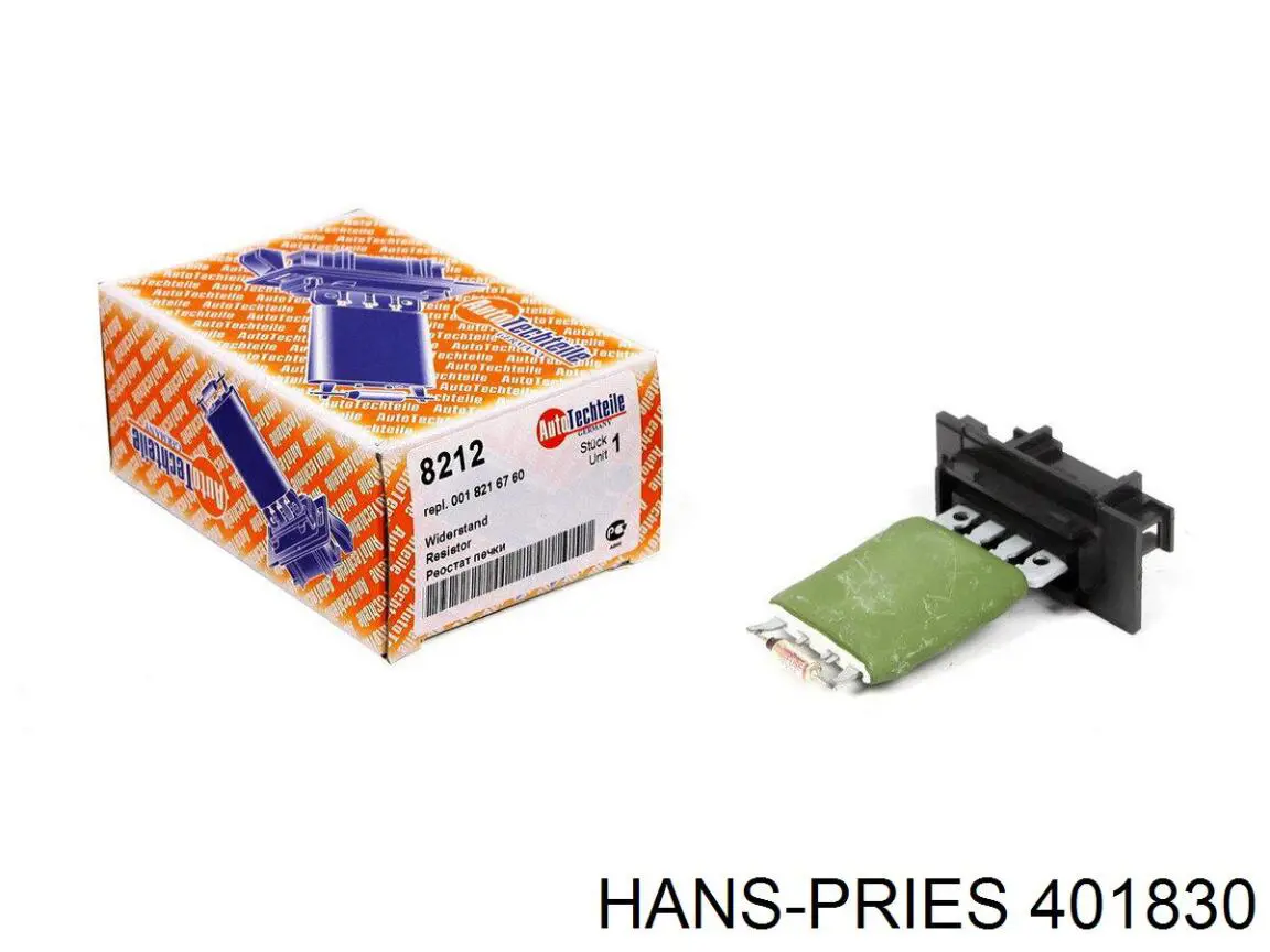 Купити 401830 Hans Pries (Topran) Їжак обігрівача