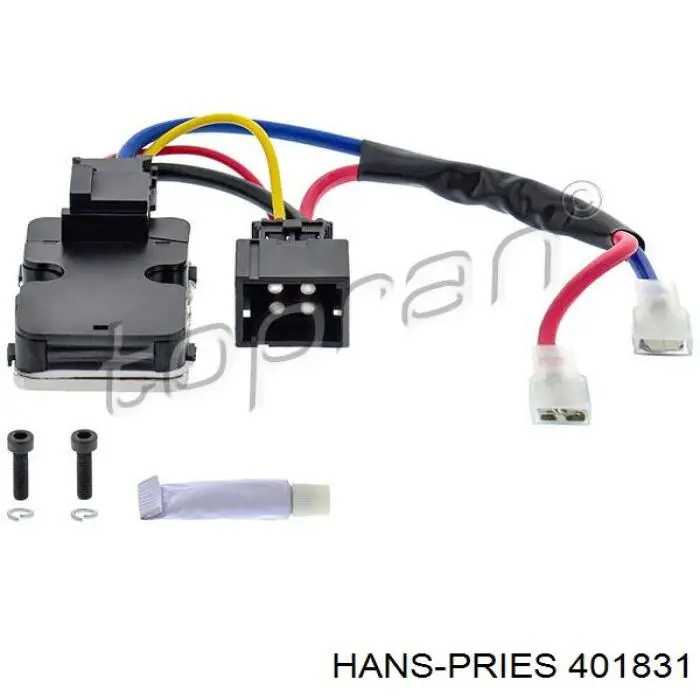 401831 Hans Pries (Topran) Регулятор оборотів пічки