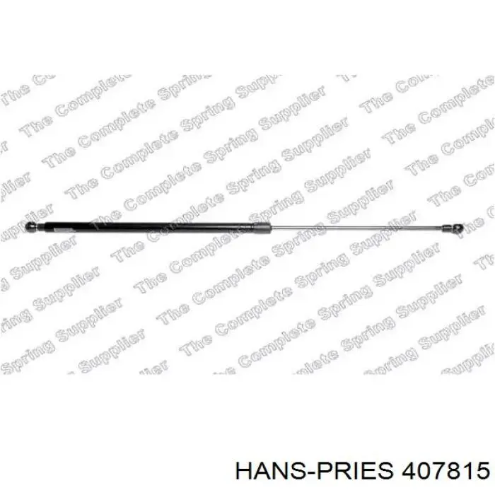 Купити 407815 Hans Pries (Topran) Амортизатор під капот