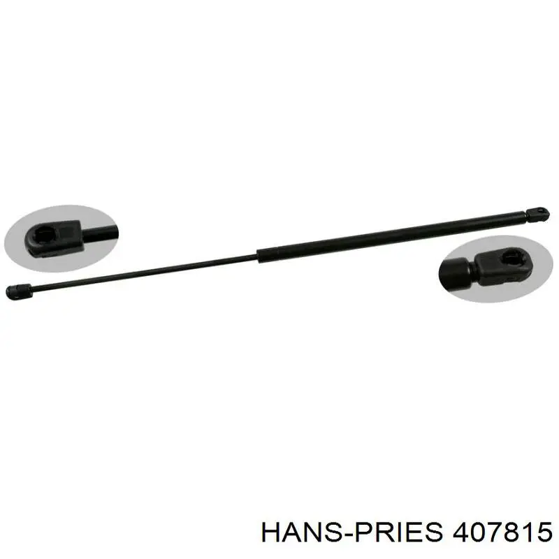Упор капота Hans Pries (Topran) 407815