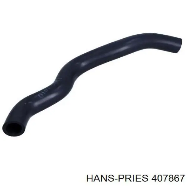 Трубка картера повітряна Hans Pries (Topran) 407867 ціна, від 6.70 USD
