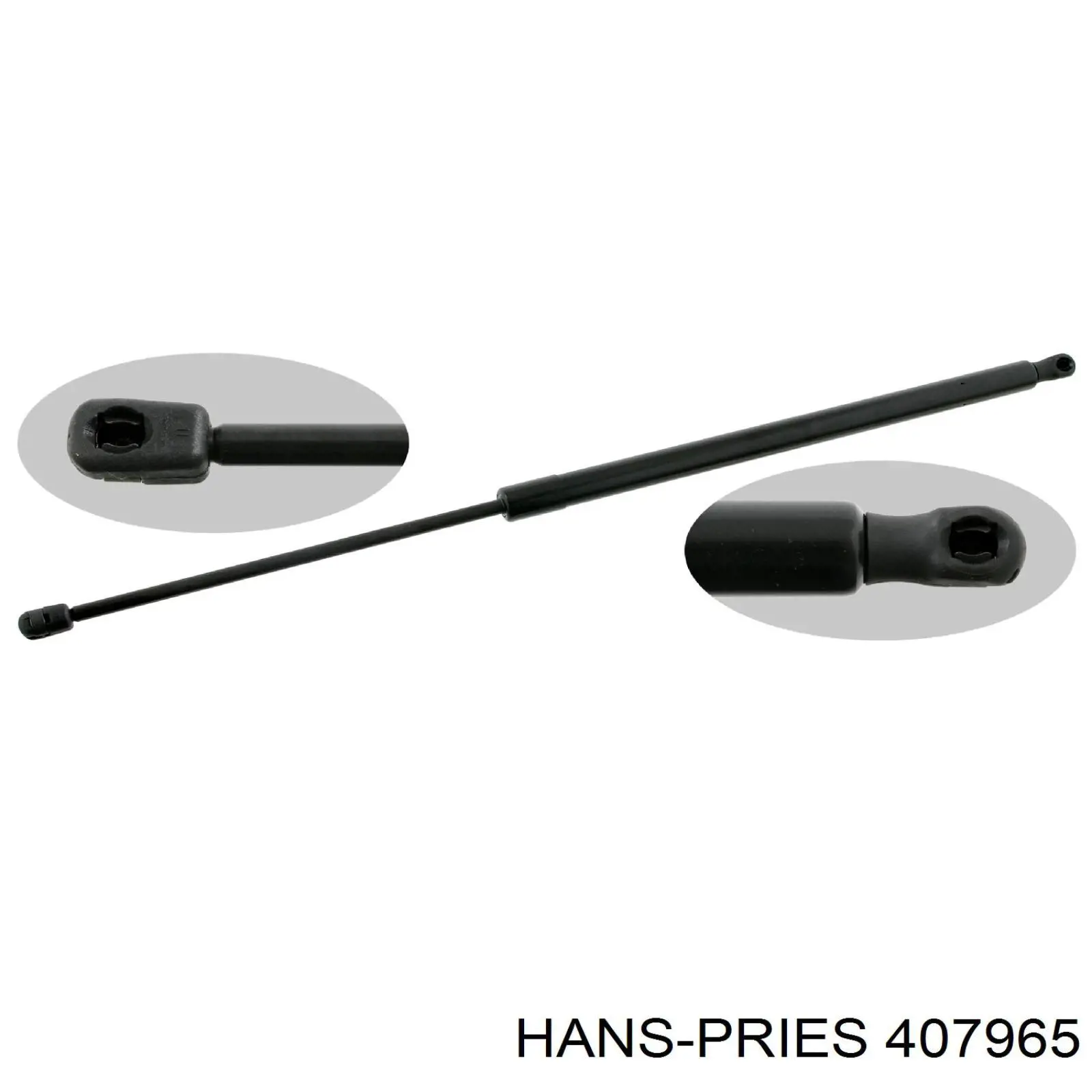 Амортизатор двері задньої Hans Pries (Topran) 407965 ціна, від 11.16 USD