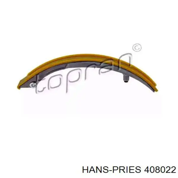 Купити 408022 Hans Pries (Topran) Башмак натягувача ланцюга ГРМ