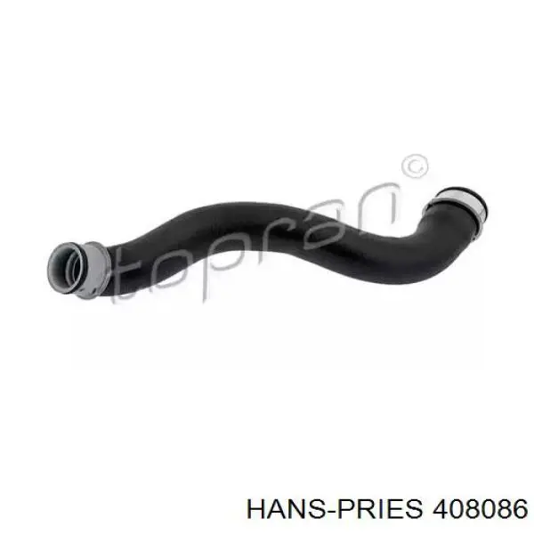 408086 Hans Pries (Topran) Патрубок системи охолодження