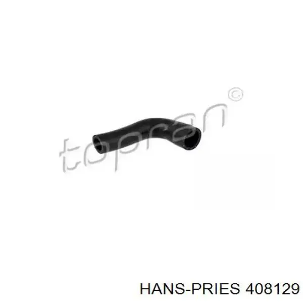 408129 Hans Pries (Topran) Шланг/патрубок водяного насосу, приймальний