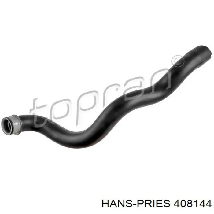 408144 Hans Pries (Topran) Патрубок системи охолодження