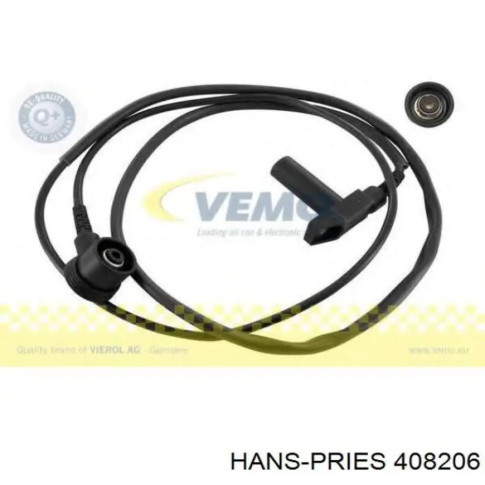 Купити 408206 Hans Pries (Topran) Датчик положення (оборотів) коленвалу