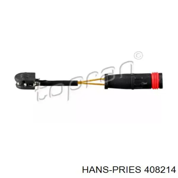 Датчик зносу гальмівних колодок, задній 408214 Hans Pries (Topran)