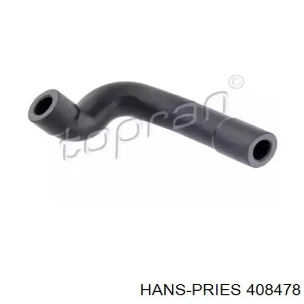 Трубка картера повітряна Hans Pries (Topran) 408478 ціна, від 4.82 USD