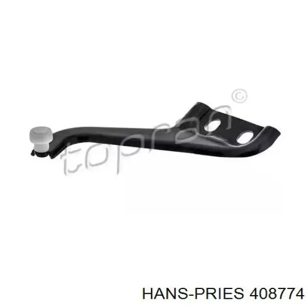 Ролик двері бічної/зсувної, правий верхній Hans Pries (Topran) 408774 ціна, від 12.76 USD