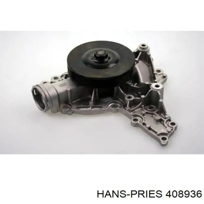 408936 Hans Pries (Topran) помпа водяна (насос охолодження, додатковий електричний)