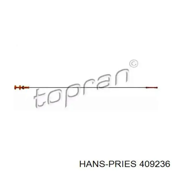 409236 Hans Pries (Topran) Покажчик рівня масла