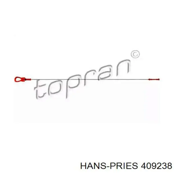 Щуп-індикатор рівня масла в двигуні Hans Pries (Topran) 409238 ціна, від 11.73 USD