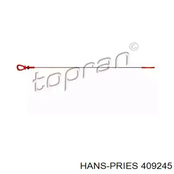 Купити 409245 Hans Pries (Topran) Щуп рівня олії