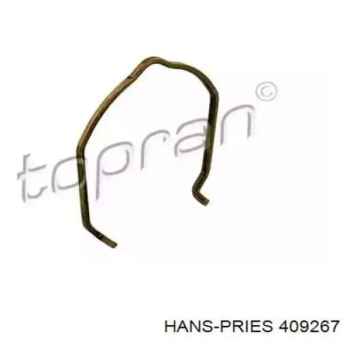 Скоба патрубка интеркуллера Hans Pries (Topran) 409267 ціна, від 2.20 USD