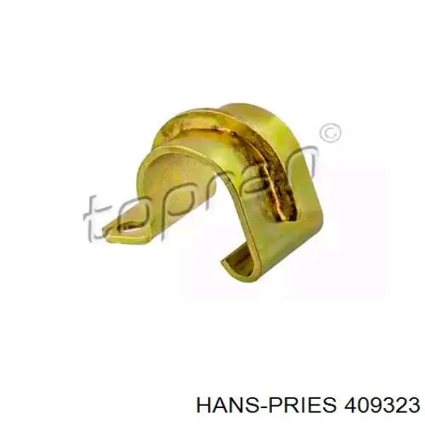 409323 Hans Pries (Topran) Хомут кріплення втулки стабілізатора, заднього