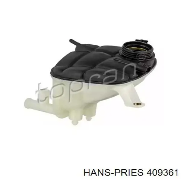 409361 Hans Pries (Topran) Розширювальний бачок охолодження