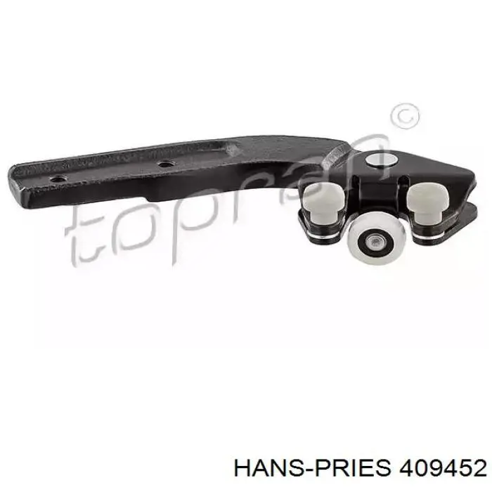 Купити 409452 Hans Pries (Topran) Ролик двері бічної/зсувної, лівий нижній