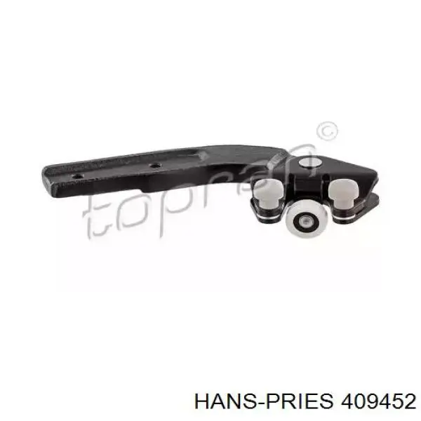 409452 Hans Pries (Topran) Ролик двері бічної/зсувної, лівий нижній