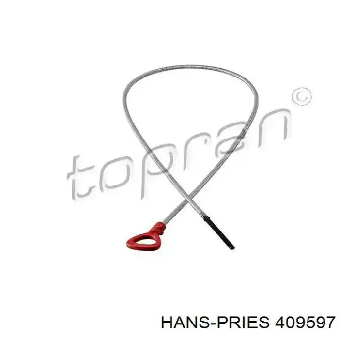 Щуп рівня масла в автоматі Hans Pries (Topran) 409597 ціна, від 5.58 USD