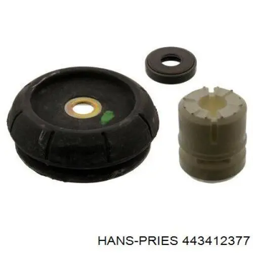 Опора стійки амортизатора переднього Hans Pries (Topran) 443412377 ціна, від 7.03 USD
