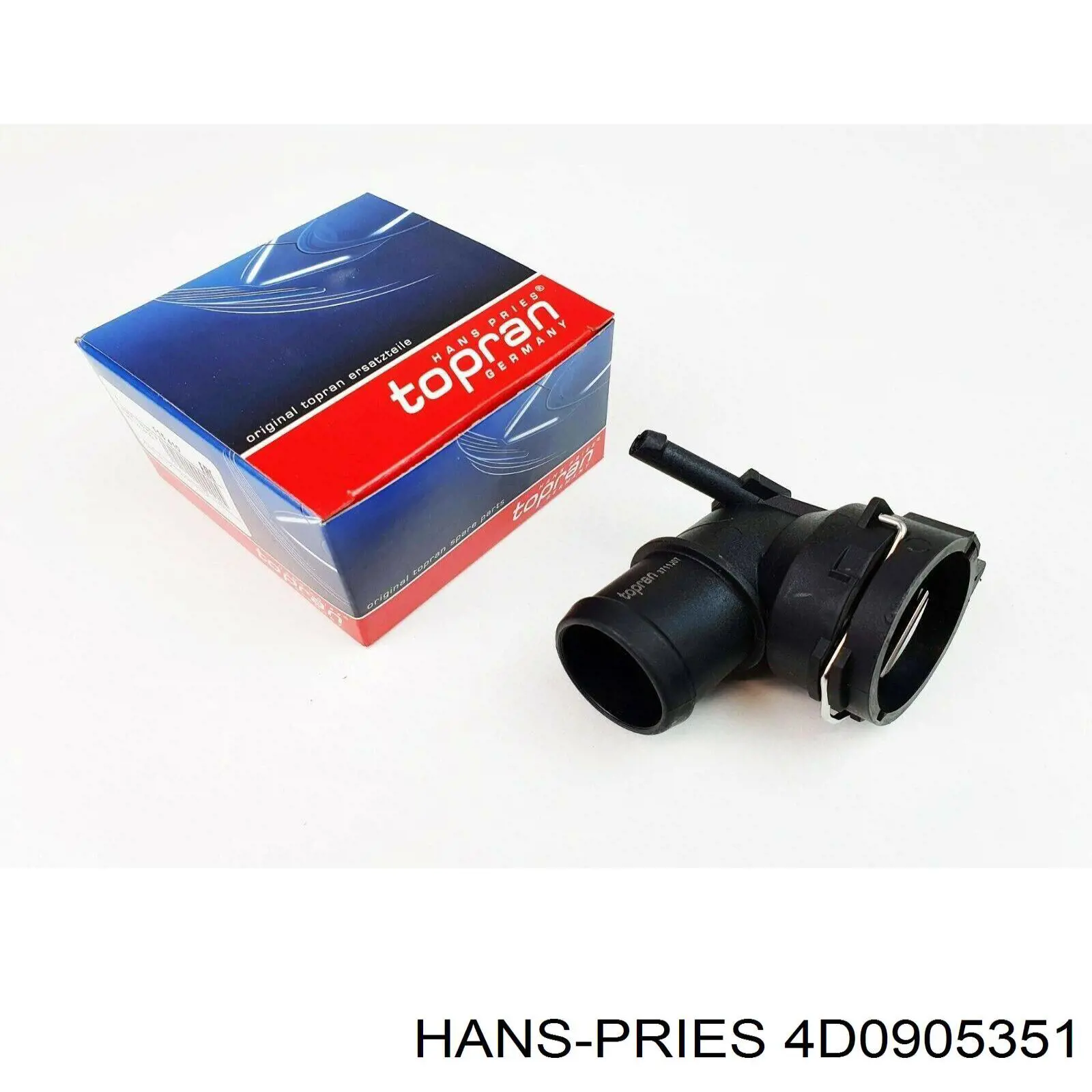 Модуль запалювання, комутатор 4D0905351 Hans Pries (Topran)